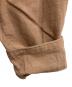 中古・古着 SASQUATCHfabrix. (サスクワッチファブリックス) UTILITY VENTILATION SHIRT/ユーティリティ ベンチレーション シャツ ライトブラウン サイズ:M：13000円