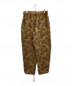 South2 West8サウスツー ウエストエイト）の古着「Army String Pant - Cotton Jacquard / Paisley」｜グリーン
