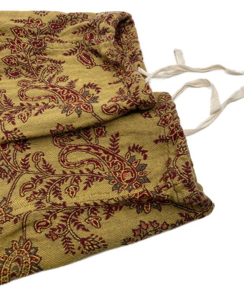 South2 West8（サウスツー ウエストエイト）south2 west8 (サウスツー ウエストエイト) Army String Pant - Cotton Jacquard / Paisley グリーン サイズ:Sの古着・服飾アイテム