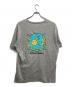SAN SAN GEAR (サンサンギア) プリントTシャツ グレー サイズ:3：7000円
