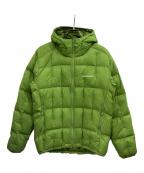 mont-bellモンベル）の古着「ネージュダウンパーカ」｜グリーン