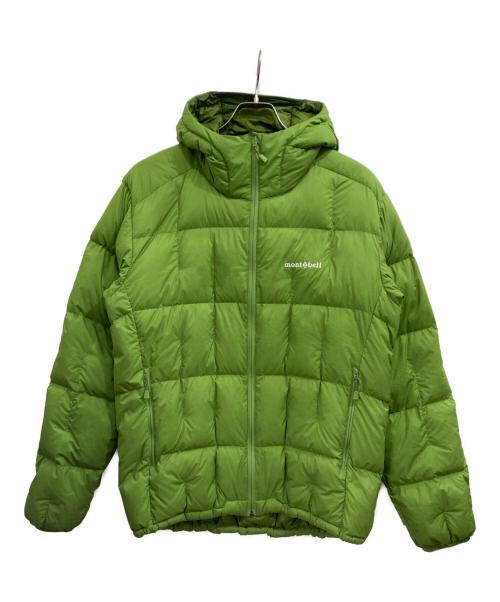 mont-bell（モンベル）mont-bell (モンベル) ネージュダウンパーカ グリーン サイズ:Lの古着・服飾アイテム