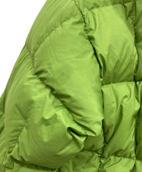 mont-bell（モンベル）mont-bell (モンベル) ネージュダウンパーカ グリーン サイズ:Lの古着・服飾アイテム