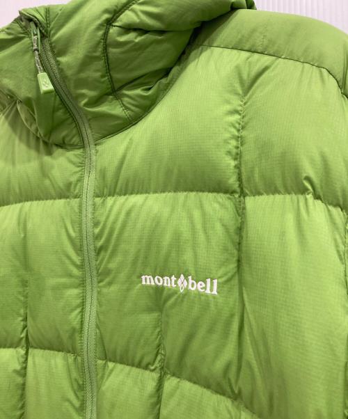 mont-bell（モンベル）mont-bell (モンベル) ネージュダウンパーカ グリーン サイズ:Lの古着・服飾アイテム