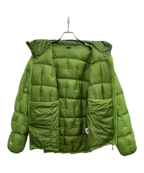 mont-bell（モンベル）mont-bell (モンベル) ネージュダウンパーカ グリーン サイズ:Lの古着・服飾アイテム