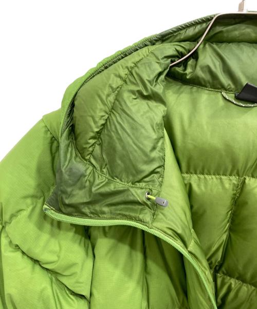 mont-bell（モンベル）mont-bell (モンベル) ネージュダウンパーカ グリーン サイズ:Lの古着・服飾アイテム