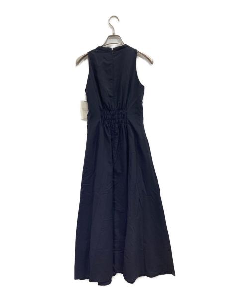 Snidel（スナイデル）Snidel (スナイデル) ツイストワンピース ネイビー 未使用品の古着・服飾アイテム
