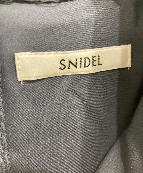 Snidel（スナイデル）Snidel (スナイデル) ツイストワンピース ネイビー 未使用品の古着・服飾アイテム