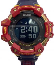 CASIO（カシオ）の古着「デジタルウォッチ」｜レッドネイビー