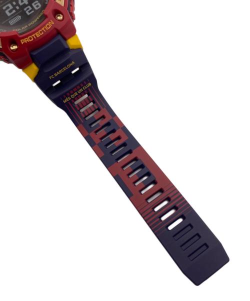 CASIO（カシオ）CASIO (カシオ) デジタルウォッチ レッドネイビー 未使用品の古着・服飾アイテム