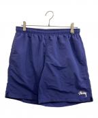 stussyステューシー）の古着「STOCK WATER SHORT」｜ネイビー