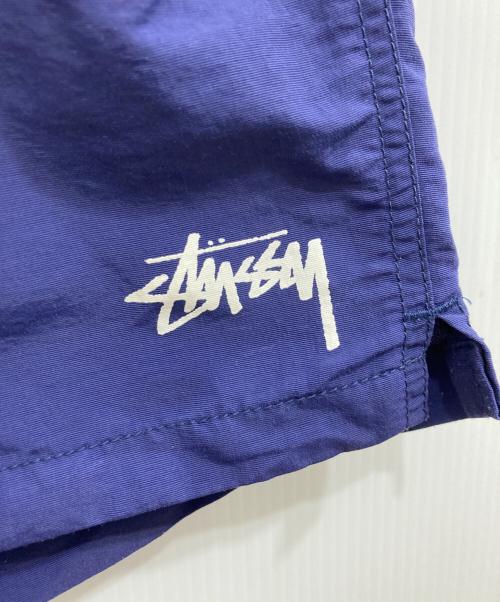 stussy（ステューシー）stussy (ステューシー) STOCK WATER SHORT ネイビー サイズ:Mの古着・服飾アイテム