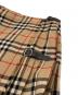 中古・古着 BURBERRY LONDON (バーバリーロンドン) ノヴァチェックスカート ベージュ サイズ:UK８/USA6：8000円