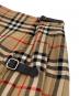 中古・古着 BURBERRY LONDON (バーバリーロンドン) ノヴァチェックスカート ベージュ サイズ:UK６/USA４：8000円