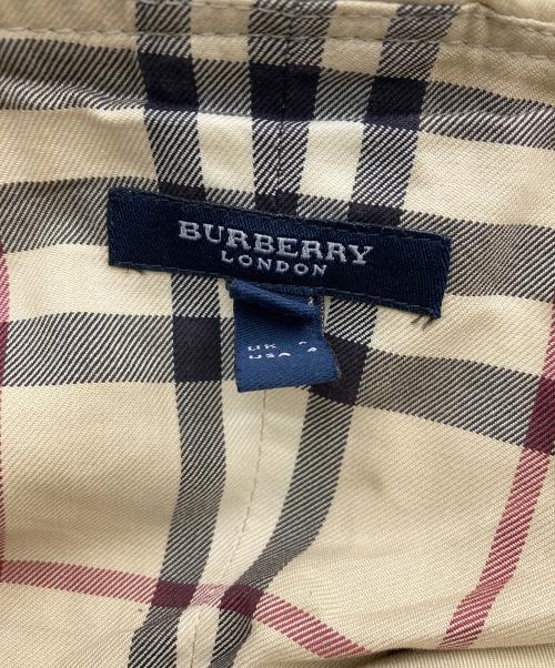 BURBERRY LONDON（バーバリーロンドン）BURBERRY LONDON (バーバリーロンドン) トレンチベスト ベージュ サイズ:UK6の古着・服飾アイテム