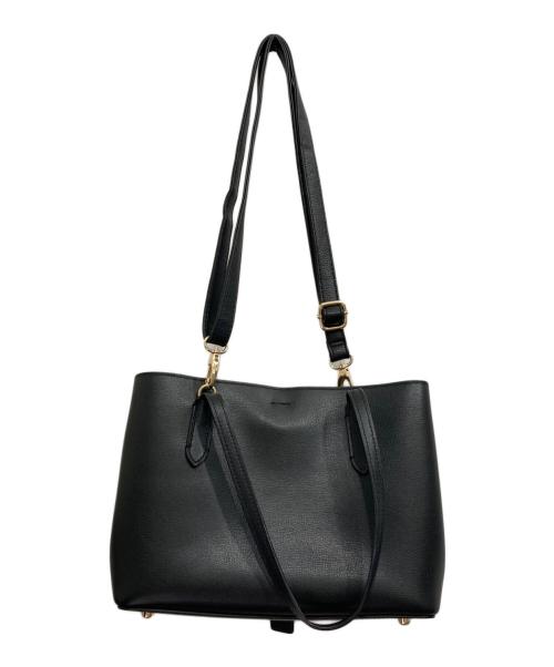 COACH（コーチ）COACH (コーチ) ミニアベニュー キャリーオール トートバッグ ブラックの古着・服飾アイテム