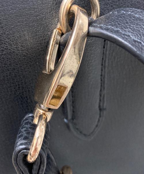 COACH（コーチ）COACH (コーチ) ミニアベニュー キャリーオール トートバッグ ブラックの古着・服飾アイテム