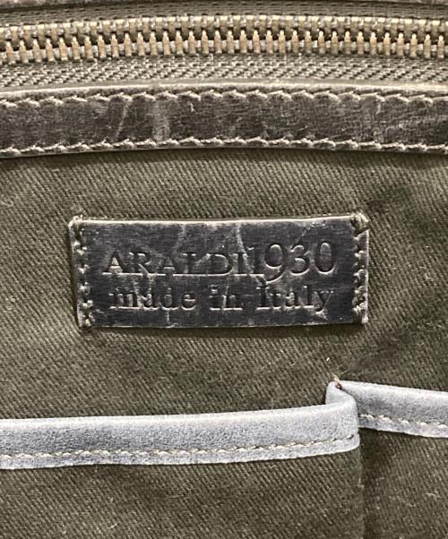ARALDI 1930（アラルディ）ARALDI 1930 (アラルディ) ブリーフケース ネイビーの古着・服飾アイテム