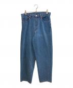 URUウル）の古着「5 POCKET PANTS TYPE B」｜インディゴ