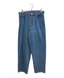 URU（ウル）の古着「5 POCKET PANTS TYPE B」｜インディゴ