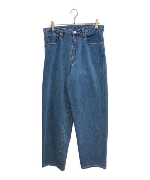 URU（ウル）URU (ウル) 5 POCKET PANTS TYPE B インディゴ サイズ:1の古着・服飾アイテム