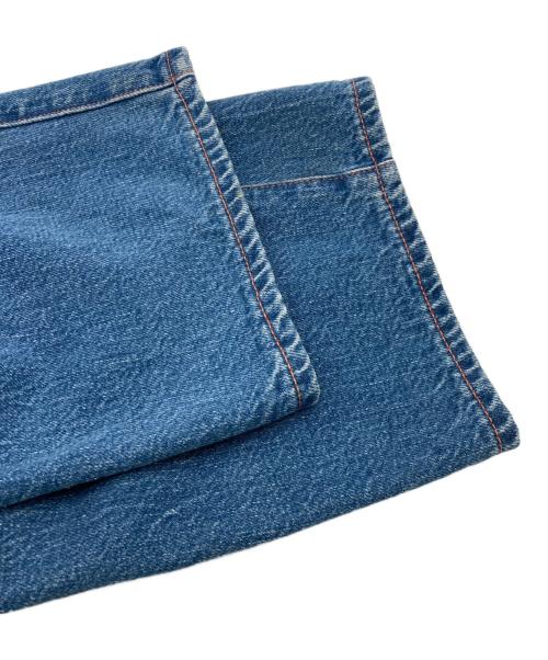 URU（ウル）URU (ウル) 5 POCKET PANTS TYPE B インディゴ サイズ:1の古着・服飾アイテム