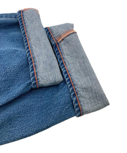 URU（ウル）URU (ウル) 5 POCKET PANTS TYPE B インディゴ サイズ:1の古着・服飾アイテム