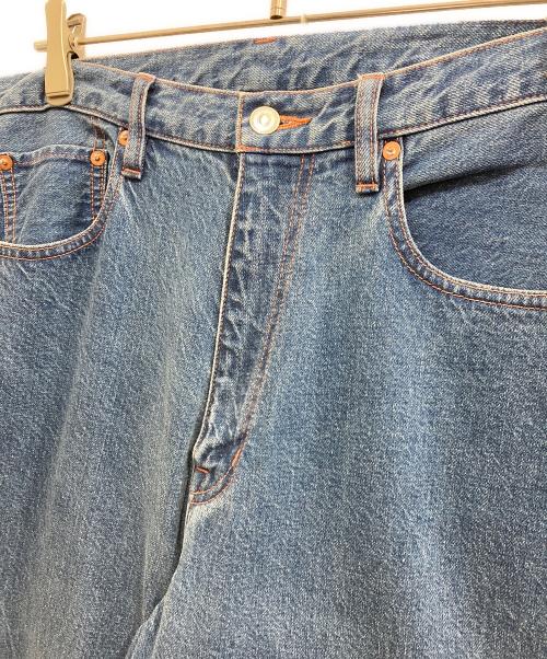 URU（ウル）URU (ウル) 5 POCKET PANTS TYPE B インディゴ サイズ:1の古着・服飾アイテム
