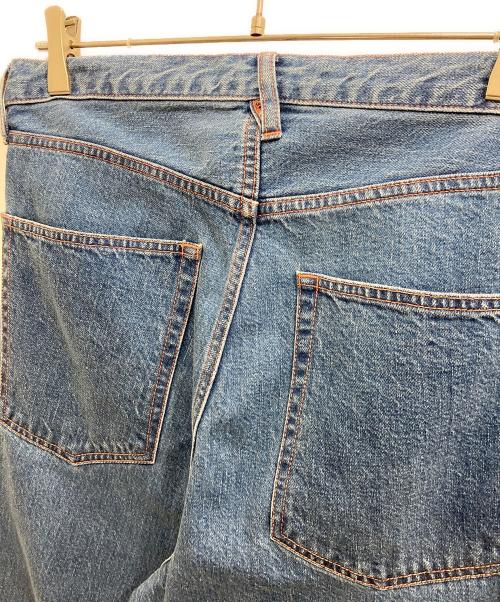 URU（ウル）URU (ウル) 5 POCKET PANTS TYPE B インディゴ サイズ:1の古着・服飾アイテム