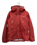 Columbiaコロンビア）の古着「マウンテンズアーコーリングⅤジャケット」｜レッド