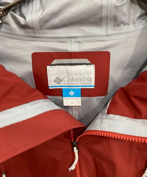 Columbia（コロンビア）Columbia (コロンビア) マウンテンズアーコーリングⅤジャケット レッド サイズ:Mの古着・服飾アイテム