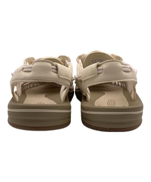 KEEN（キーン）KEEN (キーン) ユニーク アイボリー サイズ:26cm/US8/UK7/EU40.5の古着・服飾アイテム