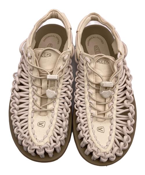KEEN（キーン）KEEN (キーン) ユニーク アイボリー サイズ:26cm/US8/UK7/EU40.5の古着・服飾アイテム