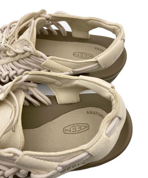 KEEN（キーン）KEEN (キーン) ユニーク アイボリー サイズ:26cm/US8/UK7/EU40.5の古着・服飾アイテム