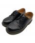 Dr.Martens（ドクターマーチン）の古着「1461 3ホールシューズ」｜ブラック