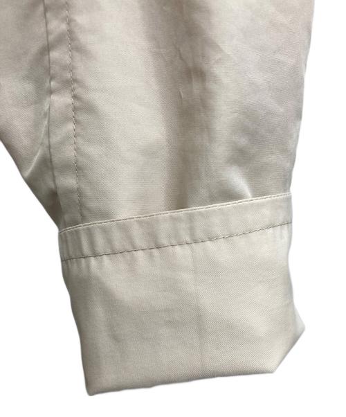qualite（カリテ）qualite (カリテ) エアリーオーバーコート ベージュ サイズ:38 未使用品の古着・服飾アイテム