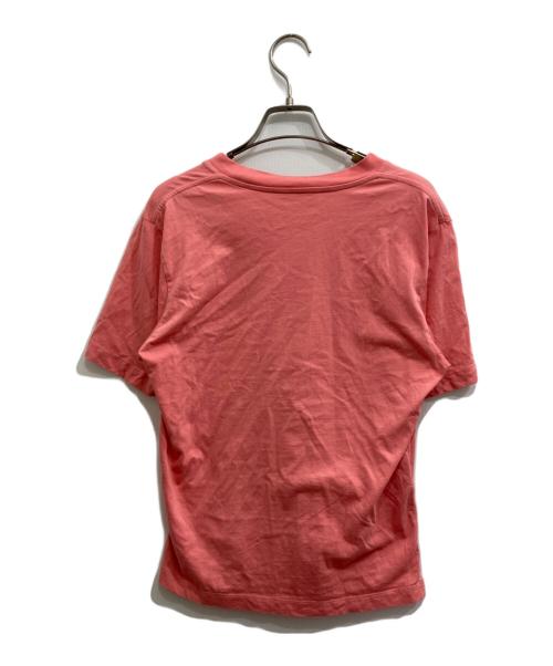 MARNI（マルニ）MARNI (マルニ) ロゴ刺繍Tシャツ ピンク サイズ:36の古着・服飾アイテム