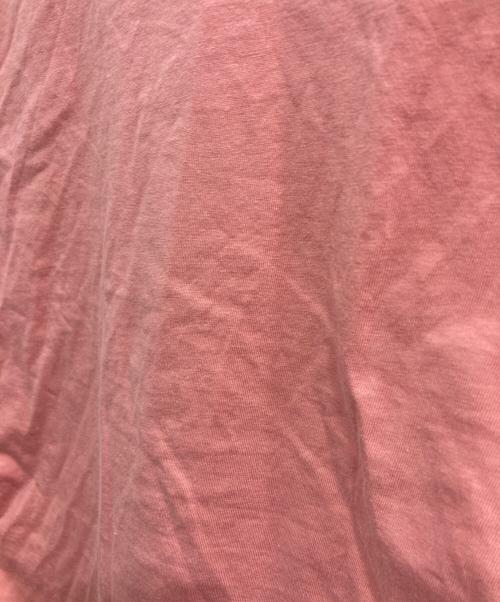 MARNI（マルニ）MARNI (マルニ) ロゴ刺繍Tシャツ ピンク サイズ:36の古着・服飾アイテム