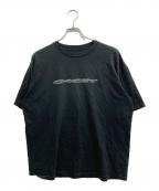 OAKLEYオークリー）の古着「ロゴプリントTシャツ」｜ブラック