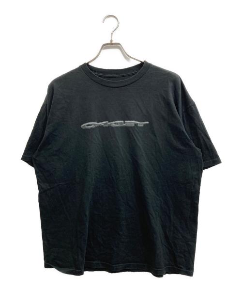 OAKLEY（オークリー）OAKLEY (オークリー) ロゴプリントTシャツ ブラック サイズ:XXLの古着・服飾アイテム