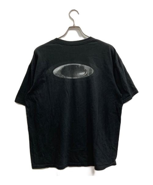 OAKLEY（オークリー）OAKLEY (オークリー) ロゴプリントTシャツ ブラック サイズ:XXLの古着・服飾アイテム