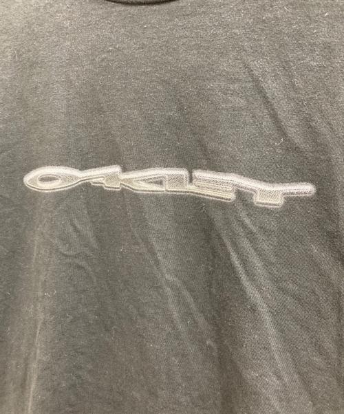 OAKLEY（オークリー）OAKLEY (オークリー) ロゴプリントTシャツ ブラック サイズ:XXLの古着・服飾アイテム