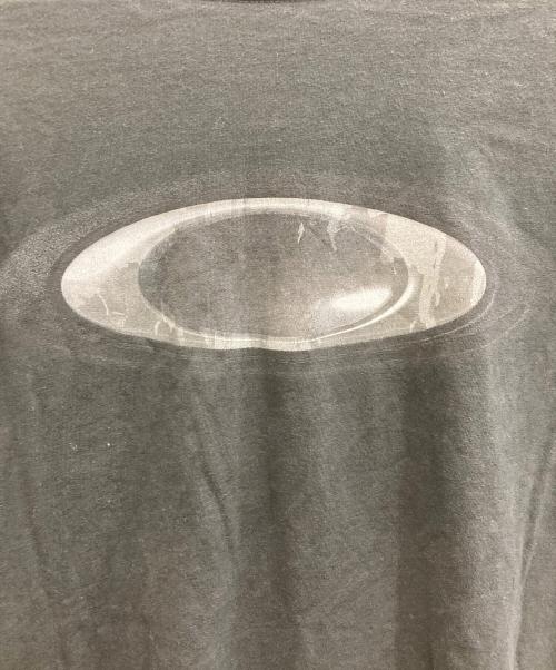 OAKLEY（オークリー）OAKLEY (オークリー) ロゴプリントTシャツ ブラック サイズ:XXLの古着・服飾アイテム