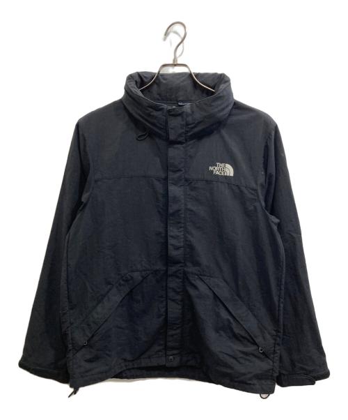 THE NORTH FACE（ザ ノース フェイス）THE NORTH FACE (ザ ノース フェイス) COMME des GARCONS JUNYA WATANABE MAN (コムデギャルソンジュンヤワタナベマン) コラボ ナイロンジャケット ブラック サイズ:Sの古着・服飾アイテム