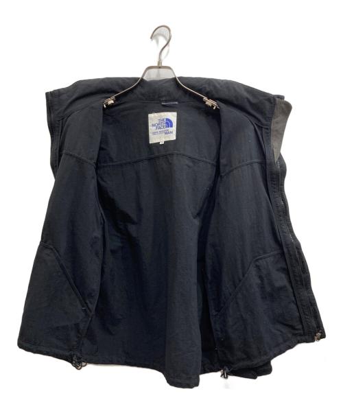 THE NORTH FACE（ザ ノース フェイス）THE NORTH FACE (ザ ノース フェイス) COMME des GARCONS JUNYA WATANABE MAN (コムデギャルソンジュンヤワタナベマン) コラボ ナイロンジャケット ブラック サイズ:Sの古着・服飾アイテム