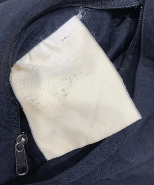 THE NORTH FACE（ザ ノース フェイス）THE NORTH FACE (ザ ノース フェイス) COMME des GARCONS JUNYA WATANABE MAN (コムデギャルソンジュンヤワタナベマン) コラボ ナイロンジャケット ブラック サイズ:Sの古着・服飾アイテム