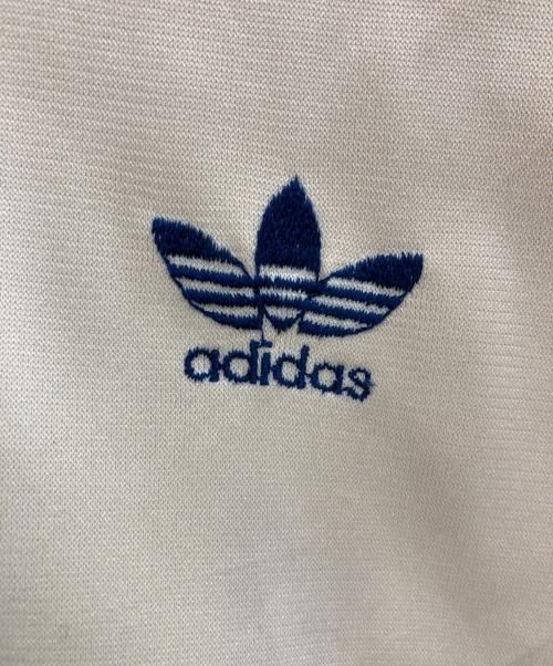 adidas（アディダス）adidas (アディダス) トラックジャケット イエロー×ネイビー サイズ:記載なしの古着・服飾アイテム
