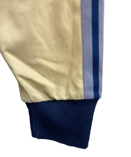 adidas（アディダス）adidas (アディダス) トラックジャケット イエロー×ネイビー サイズ:記載なしの古着・服飾アイテム