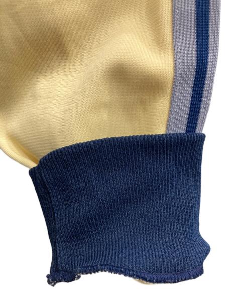 adidas（アディダス）adidas (アディダス) トラックジャケット イエロー×ネイビー サイズ:記載なしの古着・服飾アイテム