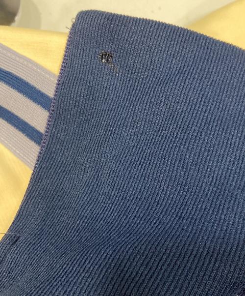adidas（アディダス）adidas (アディダス) トラックジャケット イエロー×ネイビー サイズ:記載なしの古着・服飾アイテム